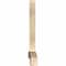 Ekena Millwork Bellingham Rough Sawn Timber Gable Bracket, Douglas Fir, 84"W x 42"H x 4"D x 4"F, 12/12 Pitch GBW084X42X0404BEL00RDF - alternate 3